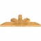 Ekena Millwork Saratoga Rough Sawn Timber Gable Bracket, Western Red Cedar, 60"W x 22"H x 4"D x 6"F, 9/12 Pitch GBW060X22X0406SAR00RWR - alternate 2